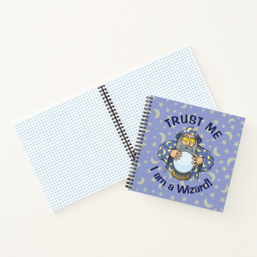 Carnet Wizard (Intérieur)