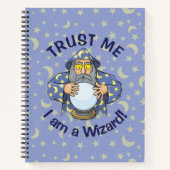 Carnet Wizard (Devant)