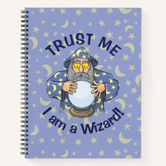 Carnet Wizard (Devant)