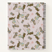 Carnet Wizard of Oz™ Wicked Witch™ Crystal Ball Pattern (Dos)