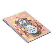 Carnet Wizard with your face (Côté Droit)