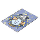 Carnet Wizard with your face (Côté gauche)