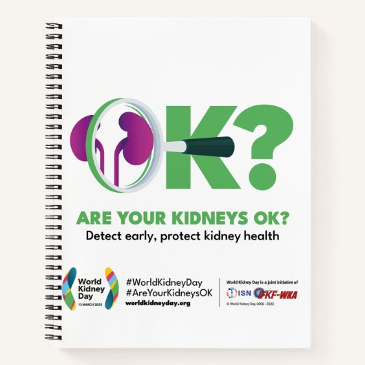 Carnet WKD 2025 Spiral Notebook (Devant)