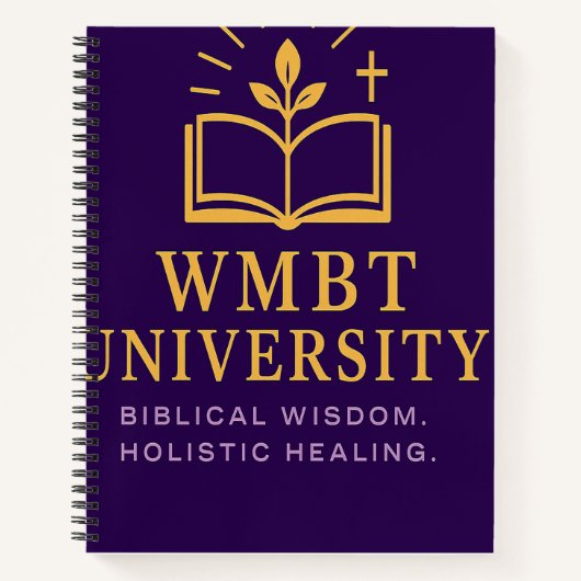Carnet WMBT University of Business & Healing (Devant)