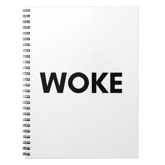 Carnet woke (Devant)