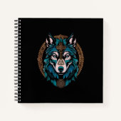 Carnet Wolf (Devant)