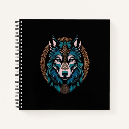 Carnet Wolf (Devant)