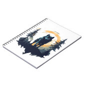 Carnet Wolf 08 (Côté gauche)