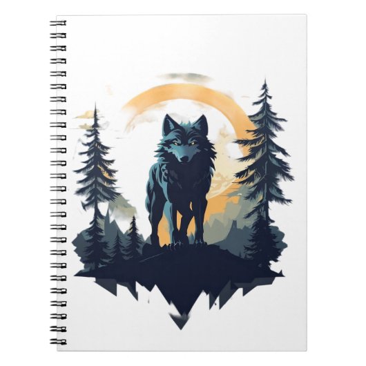 Carnet Wolf 08 (Devant)