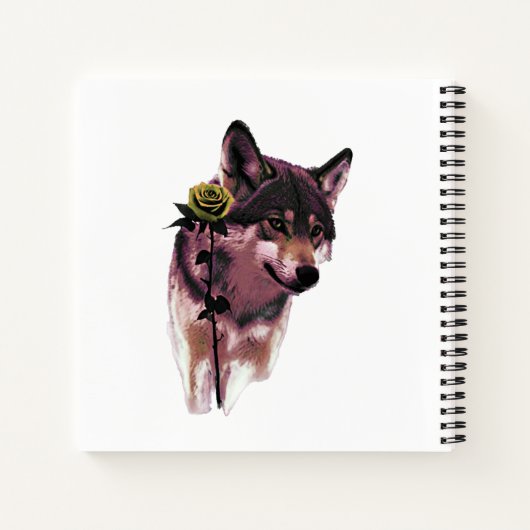 Carnet Wolf Cinq (Dos)