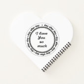 Carnet Wolf Couple (Dos)