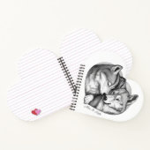 Carnet Wolf Couple (Intérieur)