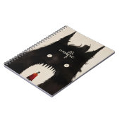 Carnet Wolf et le petit chaperon rouge (Côté gauche)