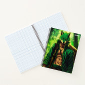 Carnet "Wolf Fang Swordsman" (Intérieur)