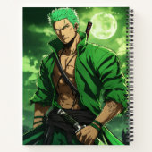 Carnet "Wolf Fang Swordsman" (Dos)