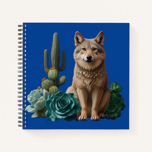 Carnet Wolf Four (Devant)