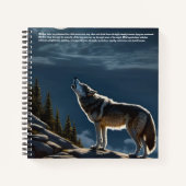 Carnet Wolf Hardcover (Devant)