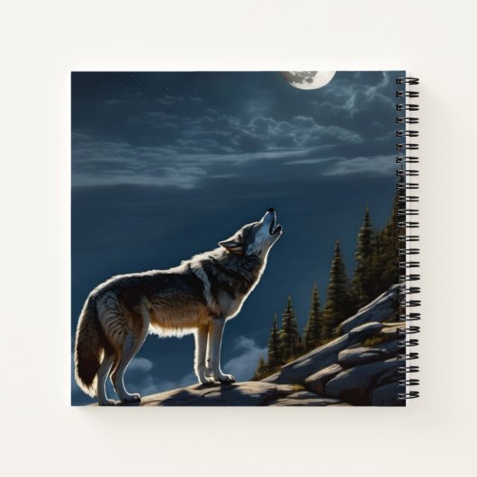 Carnet Wolf Hardcover (Dos)