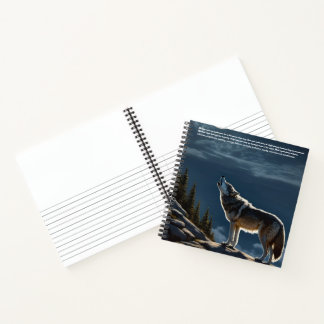 Carnet Wolf Hardcover