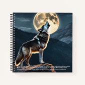 Carnet Wolf Hardcover (Devant)