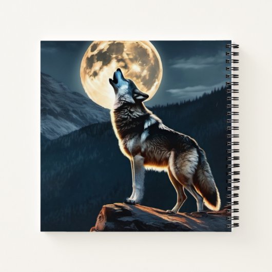 Carnet Wolf Hardcover (Dos)