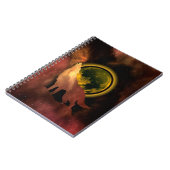 CARNET WOLF HOLING DANS LA GALAXIE DE LA LUNE SPATIALE (Côté gauche)