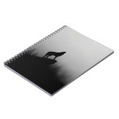 Carnet Wolf hurle sur la lune (Côté gauche)