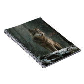 Carnet Wolf in Winter (Côté Droit)