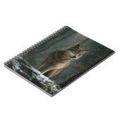 Carnet Wolf in Winter (Côté gauche)