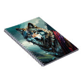 Carnet Wolf King (Côté Droit)