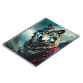 Carnet Wolf King (Côté gauche)