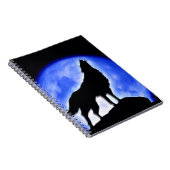 Carnet Wolf & Moon (Côté Droit)