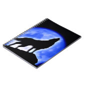 Carnet Wolf & Moon (Côté gauche)