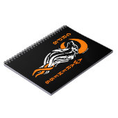 CARNET WOLF/MOON...CRPS (Côté gauche)