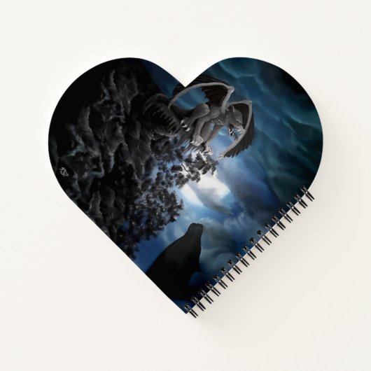 Carnet Wolf Moon - Wolf avec Golem (Dos)