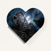 Carnet Wolf Moon - Wolf avec Golem (Devant)