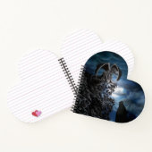 Carnet Wolf Moon - Wolf avec Golem (Intérieur)