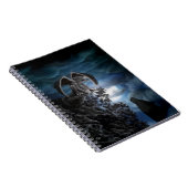 Carnet Wolf Moon - Wolf avec Golem (Côté Droit)