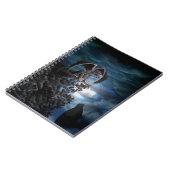 Carnet Wolf Moon - Wolf avec Golem (Côté gauche)