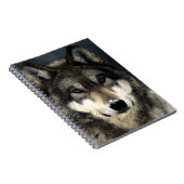 Carnet Wolf Portrait (Côté Droit)