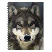 Carnet Wolf Portrait (Devant)