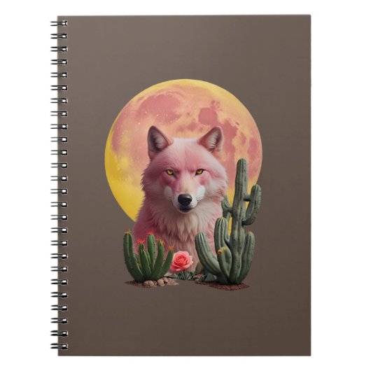 Carnet Wolf Six : (Devant)