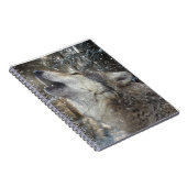 Carnet Wolf Song - Pastel (Côté Droit)