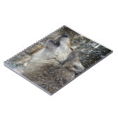 Carnet Wolf Song - Pastel (Côté gauche)