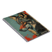 Carnet Wolf Vintage (Côté Droit)