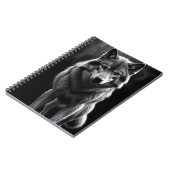 Carnet Wolf Wildlife Majestic Nature Vie Art Fond d'écran (Côté gauche)