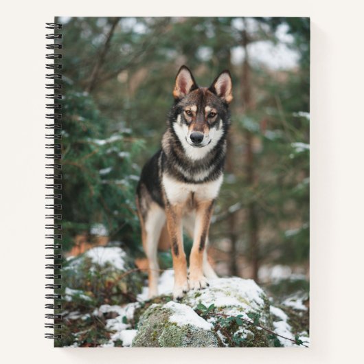 Carnet Wolfdog (Devant)