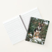 Carnet Wolfdog (Intérieur)