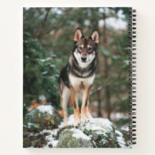 Carnet Wolfdog (Dos)