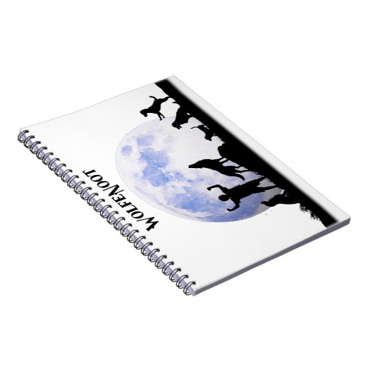 Carnet WolfeNoot (Côté Droit)